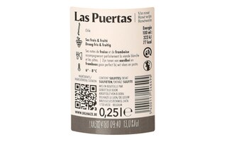 Las Puertas | rosé 25 cl