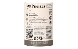 Las Puertas | rosé 25 cl