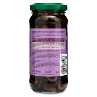 Delhaize | Olives | Noires | Rondelles 