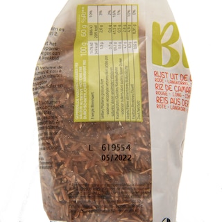 Delhaize | Bio | Rijst | Rood | Camargue | Bio 