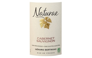 Gerard Bertrand | Naturae | Pays d'Oc | Cabernet Sauvignon | Bio | zonder toegevoegde sulfieten | 2022 
