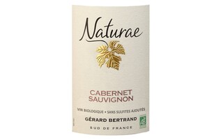 Gerard Bertrand | Naturae | Pays d'Oc | Cabernet Sauvignon | Bio | zonder toegevoegde sulfieten | 2022 