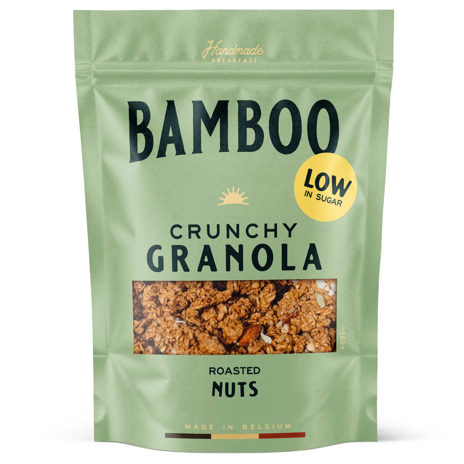 Bamboo Breakfast Granola | Laag in suikers | Geroost noten
