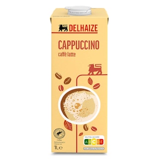 Delhaize | Café glacé | Cappuccino 