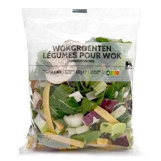 Delhaize | Wok | Champignons 