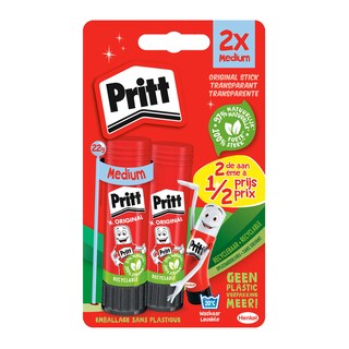 Pritt | Bâton De Colle | 22 gr | 2ème à 1/2 prix 