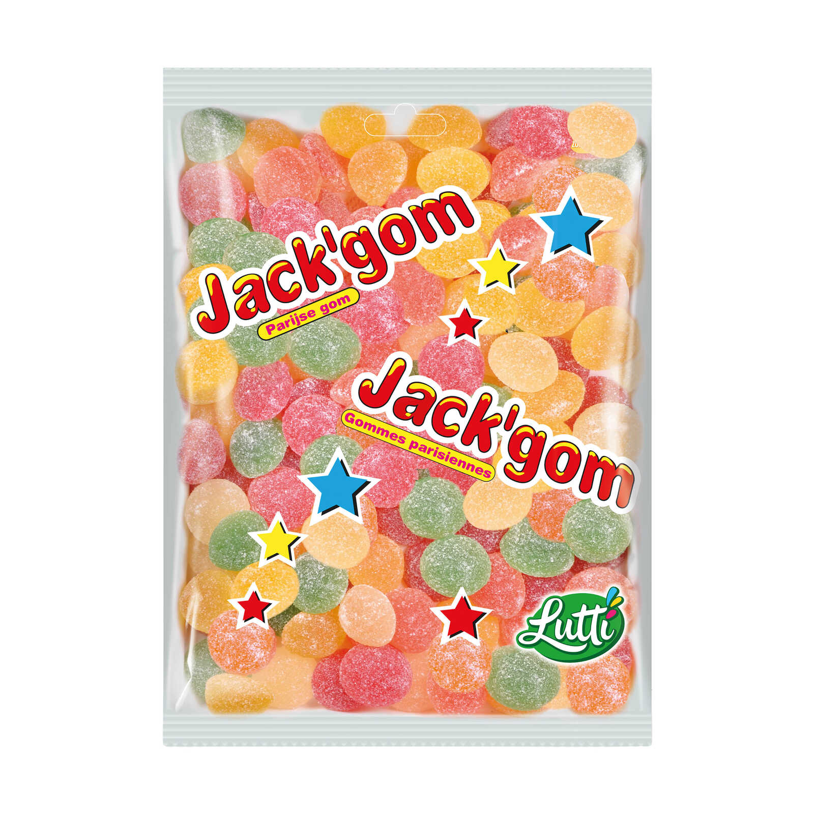 Lutti Snoepjes | Jack'gom