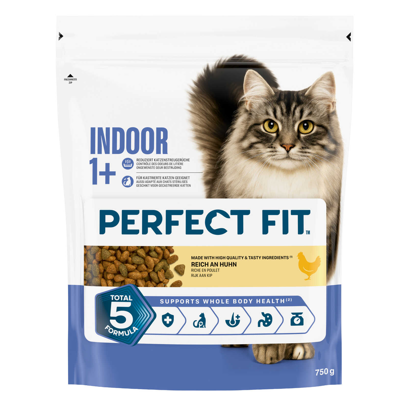 Perfect Fit Kattenvoeding | Brokjes | Indoor | Kip
