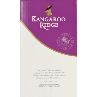 Kangaroo Ridge | Kangaroo Ridge Cabernet Sauvignon Merlot Rood 