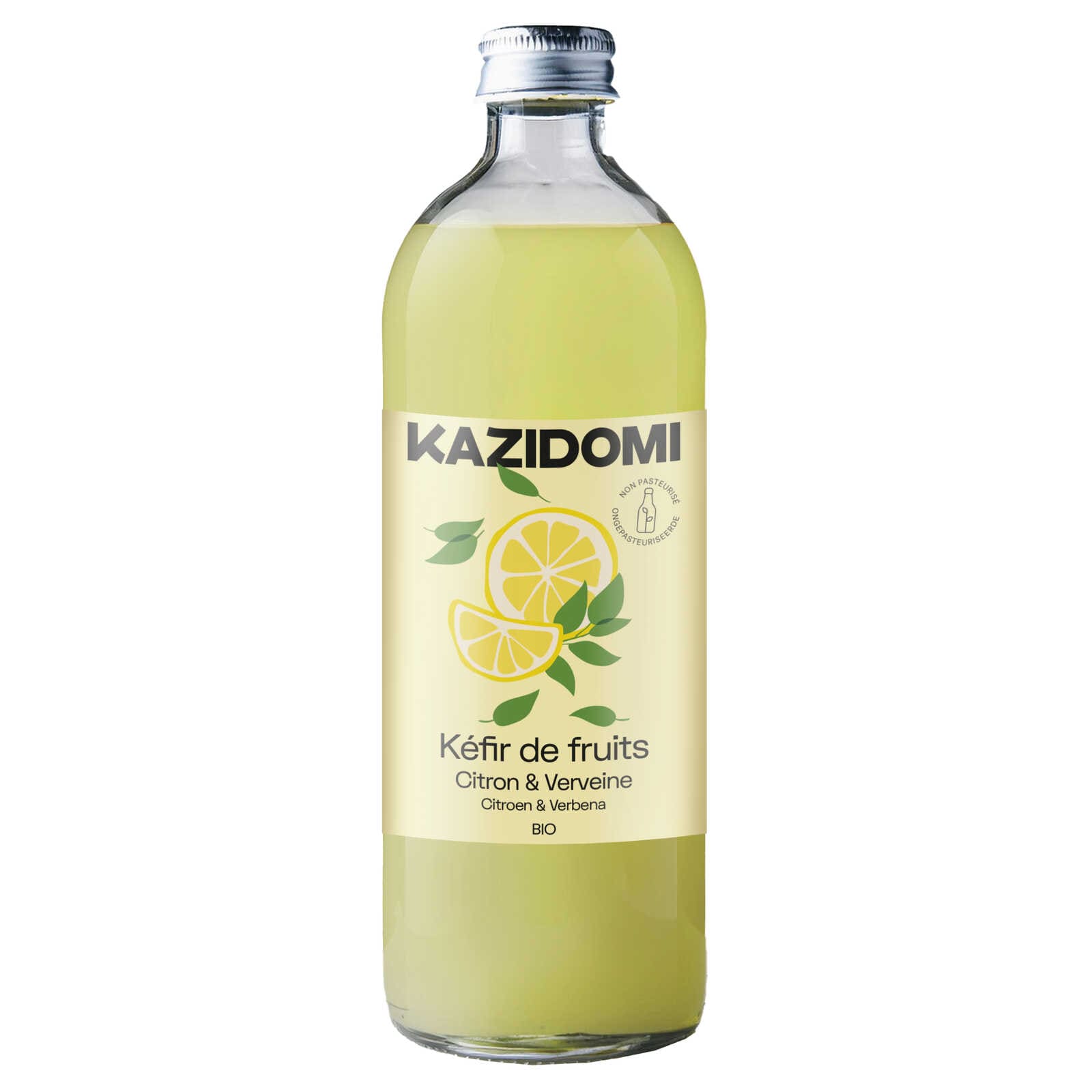 Kazidomi Waterkefir | Citroen verbena | Bio
