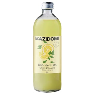 Kazidomi | Waterkefir | Citroen verbena | Bio 75 cl