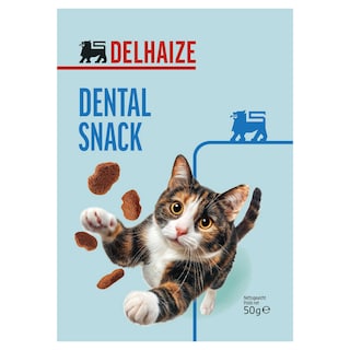 Delhaize | Kattensnacks | Snoepjes | Orale hygiëne 