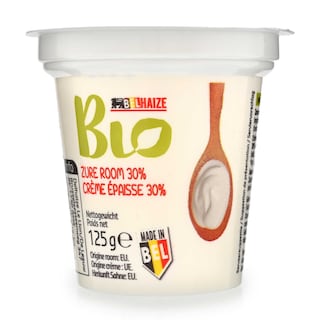 Delhaize | Crème | Epaisse | Bio 