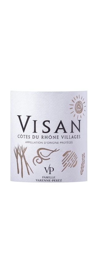 France | Côtes Du Rhone Village Visan 2023 Rouge Bio 