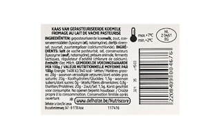 Delhaize | Chimay | Trappistenkaas 