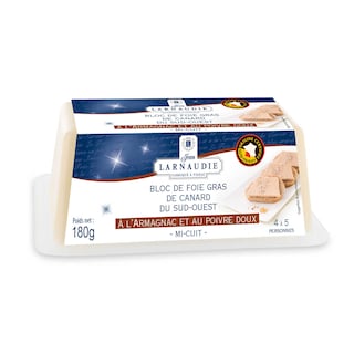 Jean Larnaudie | Foie gr canard armagnac 