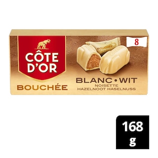 Côte d'Or | Pralines | Bouchée | Witte Chocolade 