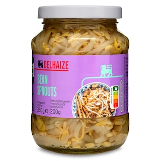 Delhaize | Gepekelde sojascheuten 