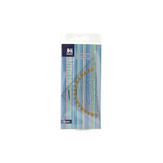 Delhaize | Equerre géométrique | 16cm 1 pc