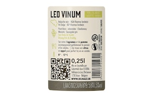 Leo Vinum | BGA Vlaamse Landwijn 25 cl