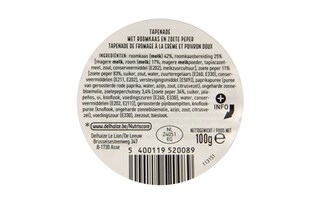 Delhaize | Peppadew tapenade 100 gr