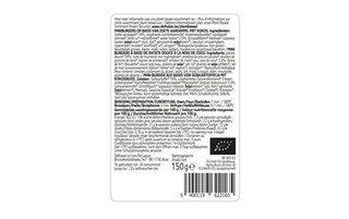 Delhaize | Bio | Mini burger | Zoete aardap | Kokos | Vegan | Bio 
