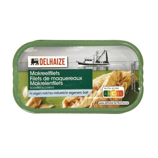 Delhaize | Maquereaux | Filets | Nature 
