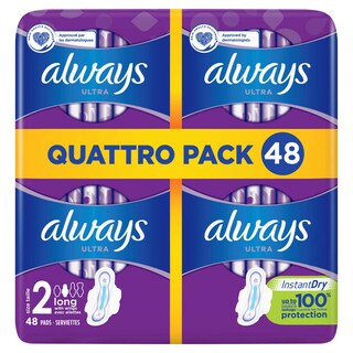 Always | Ultra | Serviettes hygiéniques | Long Plus 