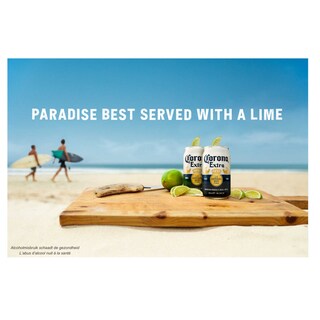 Corona Extra | Corona Extra Bière | Pils | 4,5% alc | Canette 6 x 33 cl