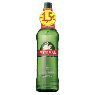 Peterman | Genièvre | Grain | 30% Alc + bop 1E 