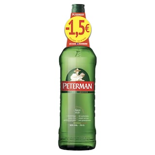 Peterman | Genièvre | Grain | 30% Alc + bop 1E 