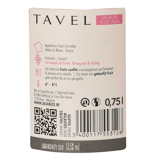 Delhaize | Tavel 