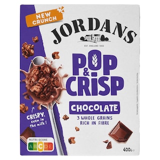 Jordans | Granola | Pop & Crisp |Chocolade 