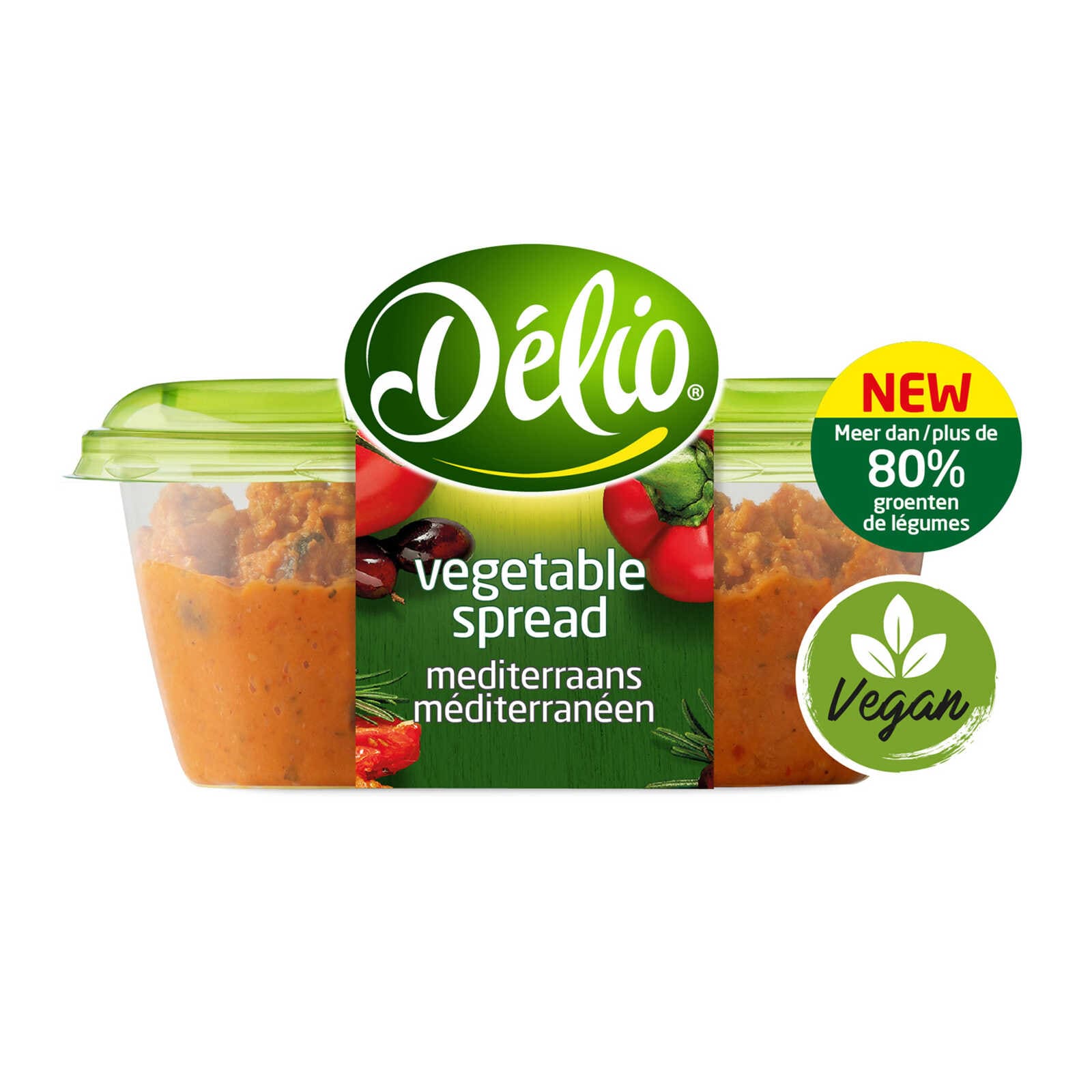 Délio Groentenspread | Mediterraans