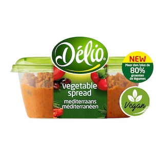 Délio | Groentenspread | Mediterraans 