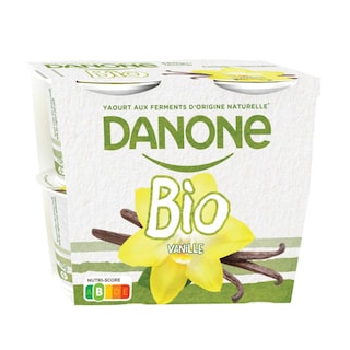 Danone | Yoghurt volle  | vanille | Bio 