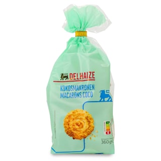 Delhaize | Biscuits | Macarons a la Noix de Coco 