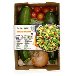 Delhaize | Boîte de repas | Pasta pesto 