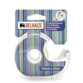 Delhaize | Ruban | Devidoir | Invisible 1 pc