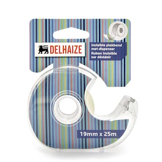 Delhaize | Ruban | Devidoir | Invisible 