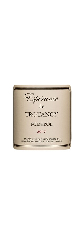 France - Frankrijk | Bordeaux - Pomerol | Espérance de Trotanoy 2017 | Houten kist 