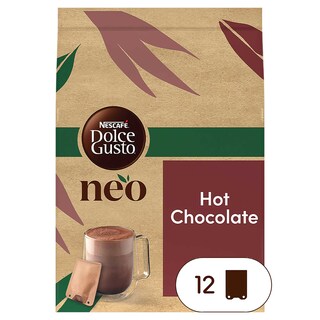 Nescafé | Dolce Gusto | Chocoladepoeder | Zakjes 12 st