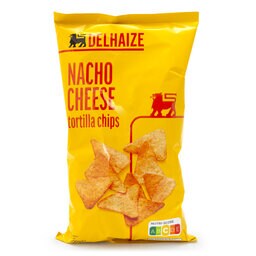Delhaize | Tortilla chips | Kaas 