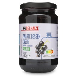 Delhaize | Confiture | Cassis | 61% 