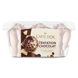 Carte d'Or | Ijs | Mini | Triple Choc 