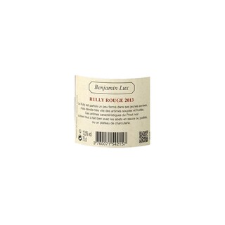 FR BOURGOGNE COTES CHALONNAISE | Côtes Chalonnaise | Rully 2013 