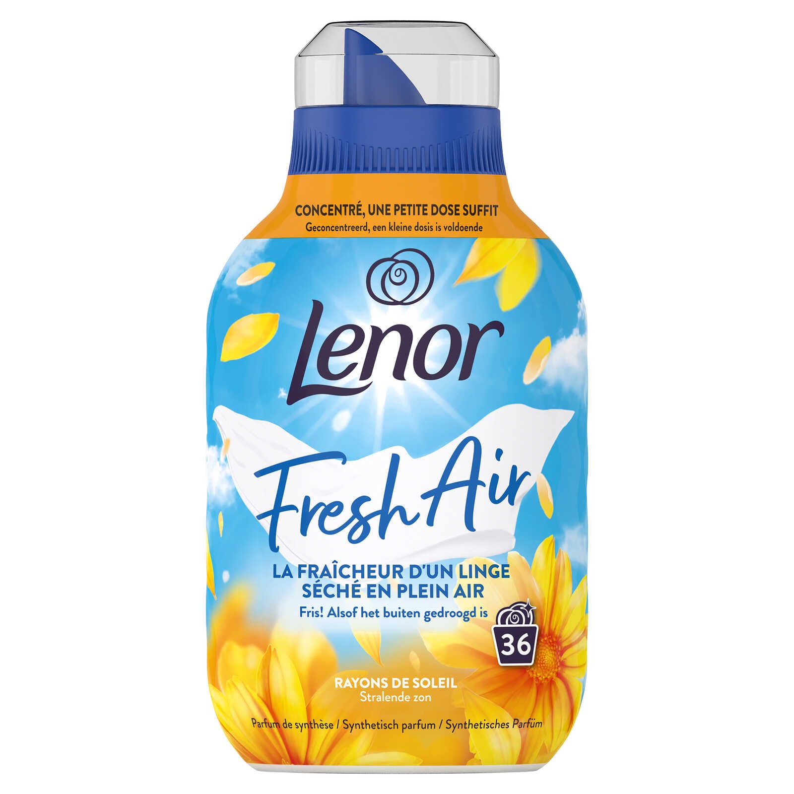 Lenor Wasverzachter | Stralende zon | 36DS