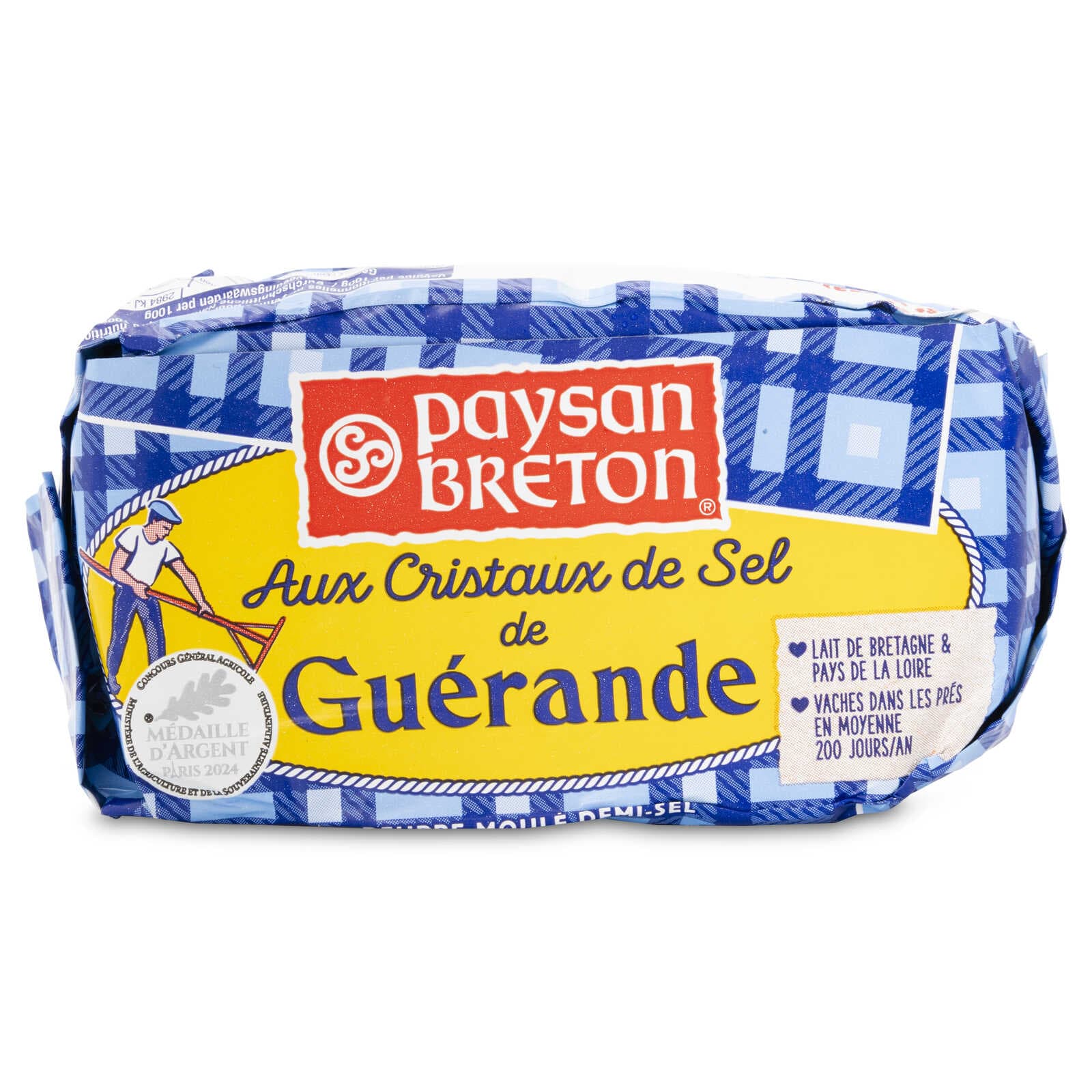 Paysan Breton Boter | Guérande zout