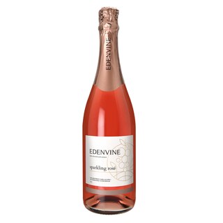 Edenvine | schuimwijn zonder alcohol roze 