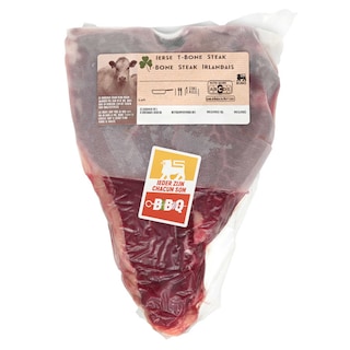 Delhaize | Steak | T-Bone | Irish 